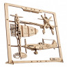 UA Juguetes – Puzzle 2,5D Avión de combate de UGEARS – maqueta para construir