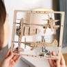 UA Juguetes – Puzzle 2,5D Avión de combate de UGEARS – maqueta para construir