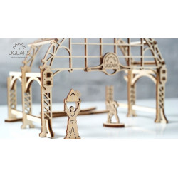 Manipulador en las vías (Rail Manipulator)