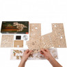 UA Juguetes – Tyrannosaurus Rex de UGEARS – maqueta de madera para construir
