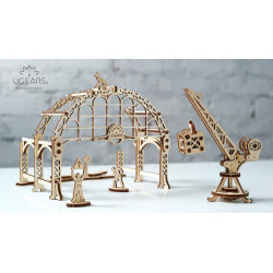 Manipulador en las vías (Rail Manipulator)