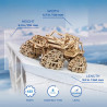 UA Juguetes – Vehículo Oruga Todo Terreno de UGEARS – maqueta para montar