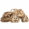 UA Juguetes – Vehículo Oruga Todo Terreno de UGEARS – maqueta para montar