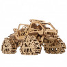 UA Juguetes – Vehículo Oruga Todo Terreno de UGEARS – maqueta para montar