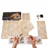 UA Juguetes – Vehículo Oruga Todo Terreno de UGEARS – maqueta para montar