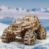UA Juguetes – Vehículo Oruga Todo Terreno de UGEARS – maqueta para montar