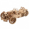 UA Juguetes – Tricar UGR-S de UGEARS –maqueta mecánica para montar