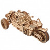 UA Juguetes – Tricar UGR-S de UGEARS –maqueta mecánica para montar