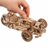 UA Juguetes – Tricar UGR-S de UGEARS –maqueta mecánica para montar