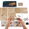UA Juguetes – Tricar UGR-S de UGEARS –maqueta mecánica para montar