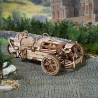 UA Juguetes – Tricar UGR-S de UGEARS –maqueta mecánica para montar