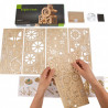 UA Juguetes – Reloj de Engranajes de UGEARS – maqueta mecánica