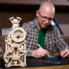 UA Juguetes – Reloj de Engranajes de UGEARS – maqueta mecánica