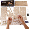 UA Juguetes – Transbordador Espacial Discovery de la NASA de UGEARS – maqueta para construir