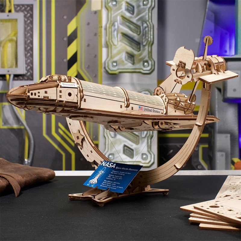 Space Exploration Shuttle Toys Mechanical Models UGEAS NASA Space