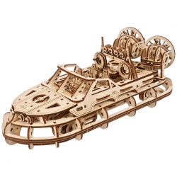 Rescue Hovercraft - wooden...