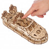 UA Juguetes – Hovercraft de Rescate de UGEARS – maqueta para construir