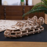 UA Juguetes – Hovercraft de Rescate de UGEARS – maqueta para construir