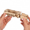 UA Juguetes Shop – UGEARS Mini Locomotive mechanical model kit