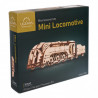 UA Juguetes Shop – UGEARS Mini Locomotive mechanical model kit