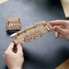 UA Juguetes Shop – UGEARS Mini Locomotive mechanical model kit