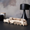 UA Juguetes Shop – UGEARS Mini Locomotive mechanical model kit