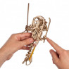 UA Juguetes – Mini Helicóptero de UGEARS – maqueta mecánica para construir