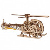UA Juguetes – Mini Helicóptero de UGEARS – maqueta mecánica para construir
