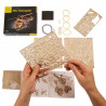 UA Juguetes – Mini Helicóptero de UGEARS – maqueta mecánica para construir