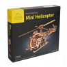UA Juguetes – Mini Helicóptero de UGEARS – maqueta mecánica para construir