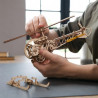 UA Juguetes – Mini Helicóptero de UGEARS – maqueta mecánica para construir