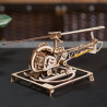 UA Juguetes – Mini Helicóptero de UGEARS – maqueta mecánica para construir