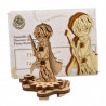 UA Juguetes – Calendario de Adviento Harry Potter™ de UGEARS – maqueta mecánica