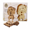 UA Juguetes – Calendario de Adviento Harry Potter™ de UGEARS – maqueta mecánica