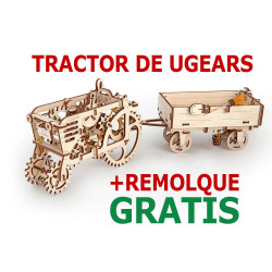Tractor con Remolque GRATIS