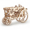 Juguetes ucranianos - GRATIS Tractor con Remolque de UGears