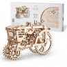 Juguetes ucranianos - GRATIS Tractor con Remolque de UGears