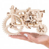 Juguetes ucranianos - GRATIS Tractor con Remolque de UGears