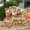 Juguetes ucranianos - GRATIS Tractor con Remolque de UGears