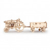 Juguetes ucranianos - GRATIS Tractor con Remolque de UGears