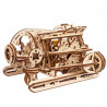 UA Juguetes – Submarino Steampunk de UGEARS – maqueta mecánica para construir