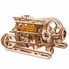 UA Juguetes – Submarino Steampunk de UGEARS – maqueta mecánica para construir
