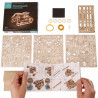 UA Juguetes – Submarino Steampunk de UGEARS – maqueta mecánica para construir