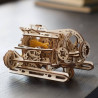 UA Juguetes – Submarino Steampunk de UGEARS – maqueta mecánica para construir