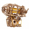 UA Juguetes – Dirigible Steampunk de UGEARS – maqueta mecánica para construir