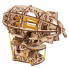 UA Juguetes – Dirigible Steampunk de UGEARS – maqueta mecánica para construir