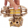 UA Juguetes – Dirigible Steampunk de UGEARS – maqueta mecánica para construir