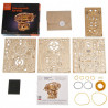 UA Juguetes – Dirigible Steampunk de UGEARS – maqueta mecánica para construir