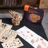 UA Juguetes – Dirigible Steampunk de UGEARS – maqueta mecánica para construir