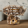 UA Juguetes – Dirigible Steampunk de UGEARS – maqueta mecánica para construir
